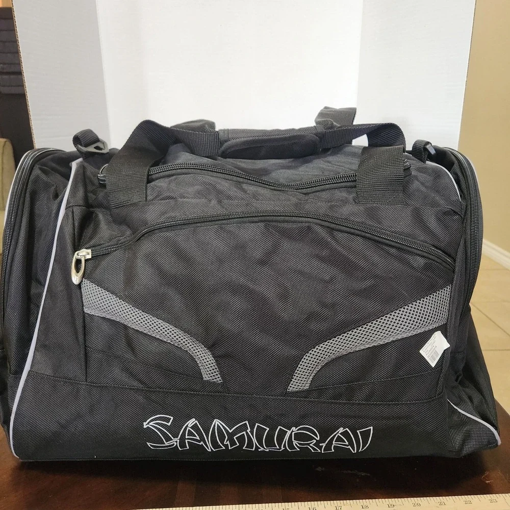 Samurai Sportswear Rugby Holdall Bag - Large Duffle Bag/Gym Bag H/WT Polyester